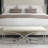 Regan Polyester Upholstered Bench