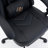 Adjustable Reclining Ergonomic Faux Leather Swiveling PC & Racing Game Chair-1176763057
