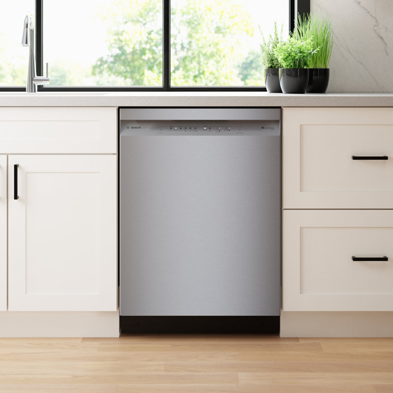 24" Recessed Handle 100 Series Dishwasher