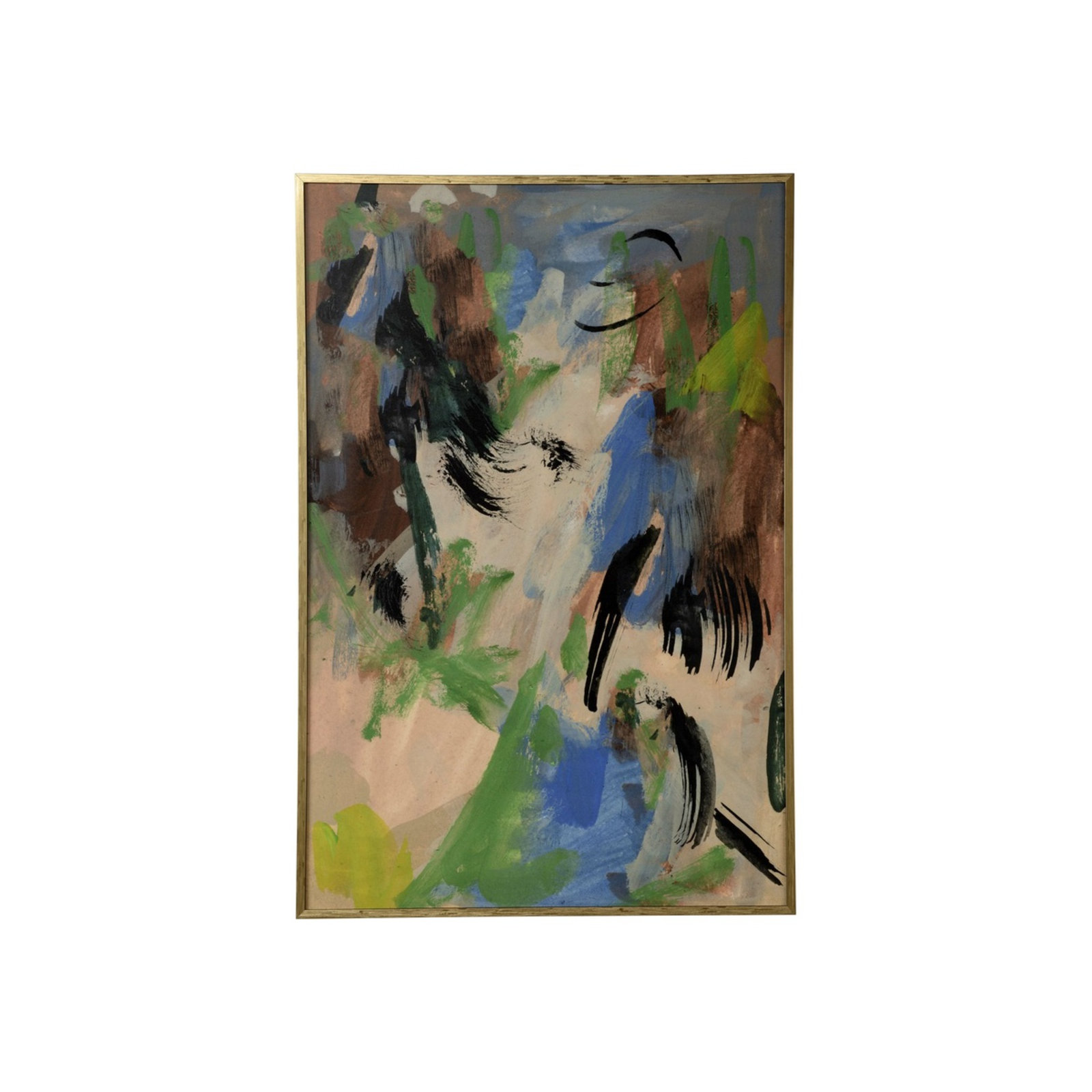 Linen And Blues I