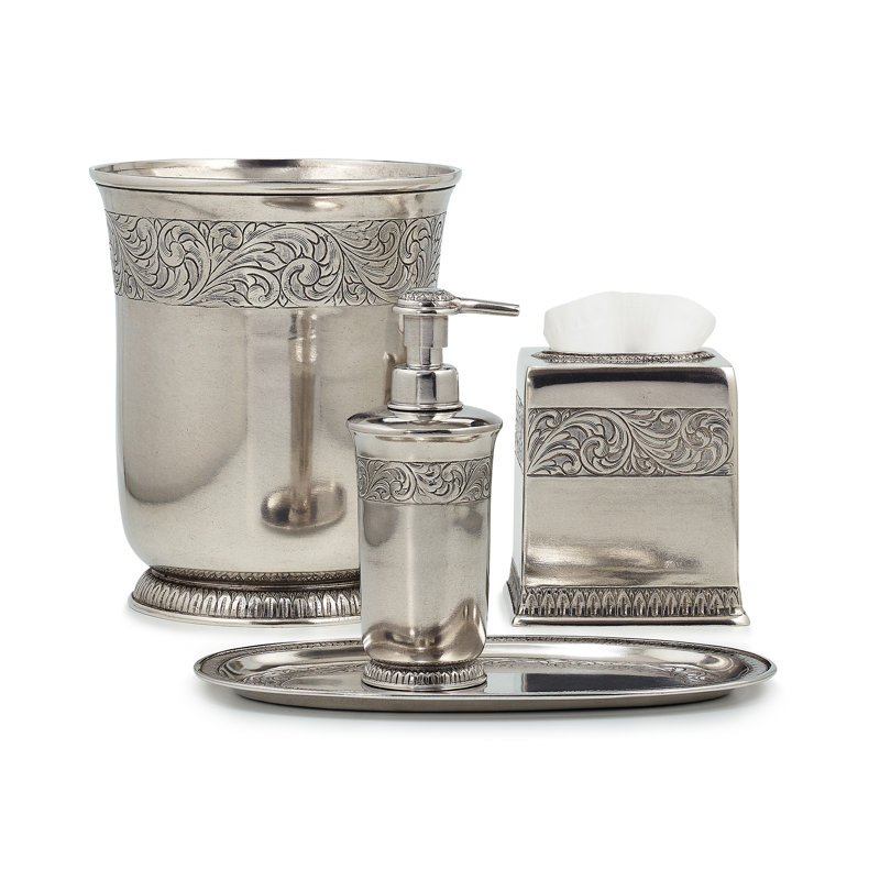 San Lorenzo Pewter Soap Dispenser