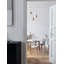 3 - Light Brass Bulb Pendant
