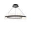 Carousel Dimmable LED Chandelier With Built-In Color Temperature Adjustability Switch, 2700K/3000K/3500K/4000K-163055844