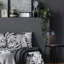 Lampe de bureau noire 18 po Luna