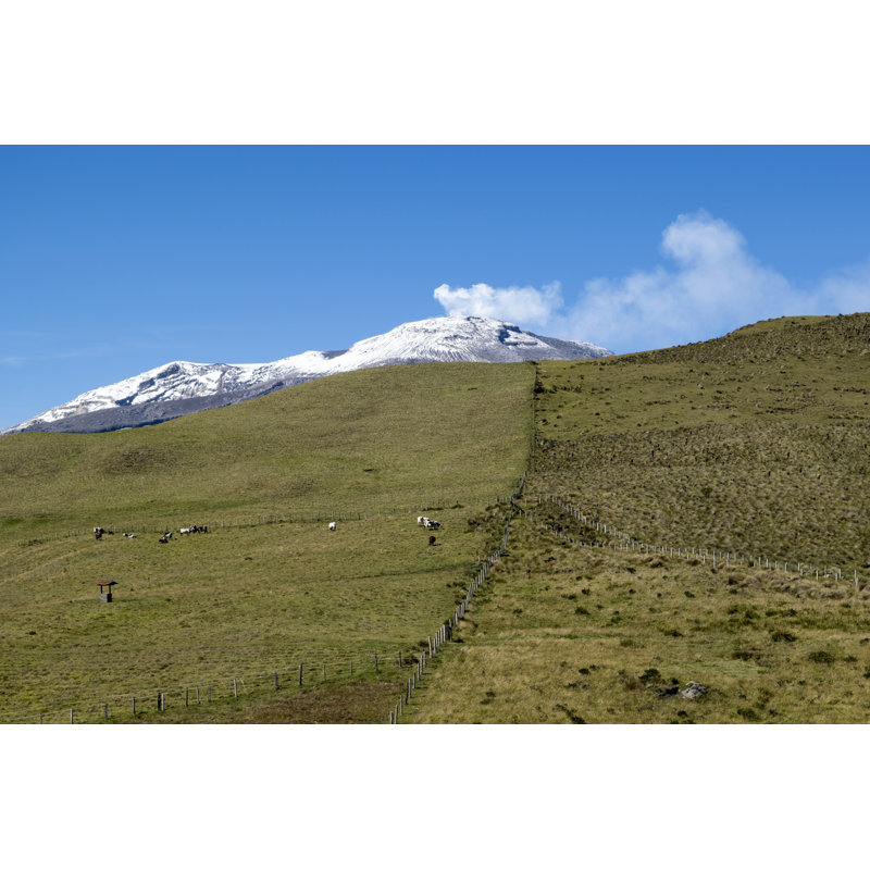 Nevado Del Ruiz by GeoJGomez - Wrapped Canvas Print, 81cm H x 122cm W