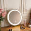 19 po X P 19 po Miroir de maquillage de salle de bain H Round-1986985990