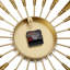 Nissequogue Metal Wall Clock