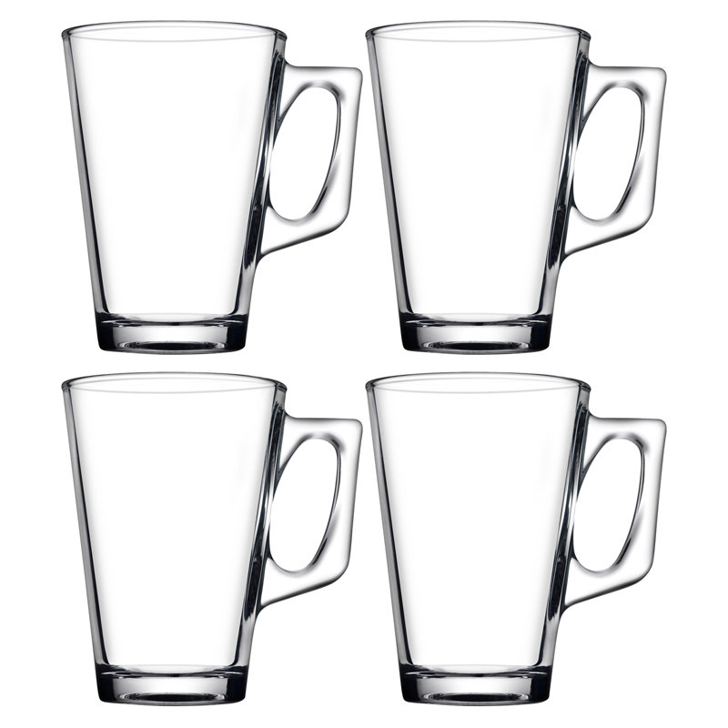 Glass Coffee Mug, 4