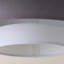 19cm H Linen Drum Pendant Shade ( Clip On )-26614865-26777325
