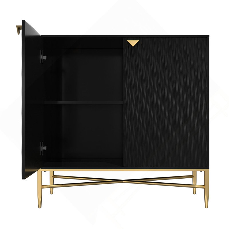 Armoire d'appoint 2 portes