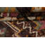 One-of-a-Kind 8'10'' X 12'9'' New Age Wool Area Rug in Multicolor