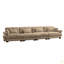Canapé modulaire en velours surdimensionné Comfort-1502946526