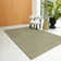 Berthamae Geometric Wool Hand Woven Area Rug