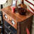 Solid Wood 5 -Drawer Accent Chest