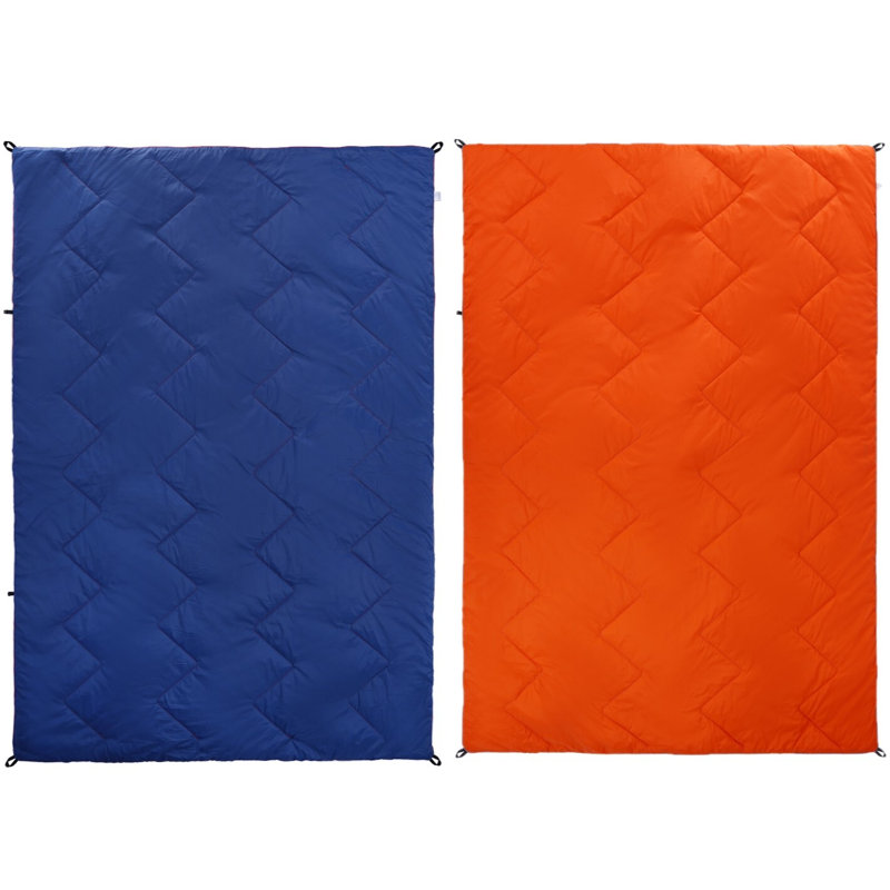 Couverture polyvalente pliable, Blue