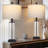 26” Modern Glass Touch Control Table Lamps with Dual USB Ports-1747677747-1768254523