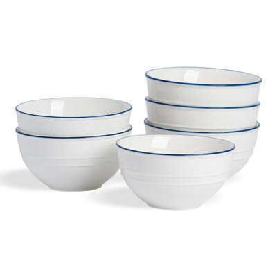 Nicola Spring - White Farmhouse Serving Bowls - 18cm
