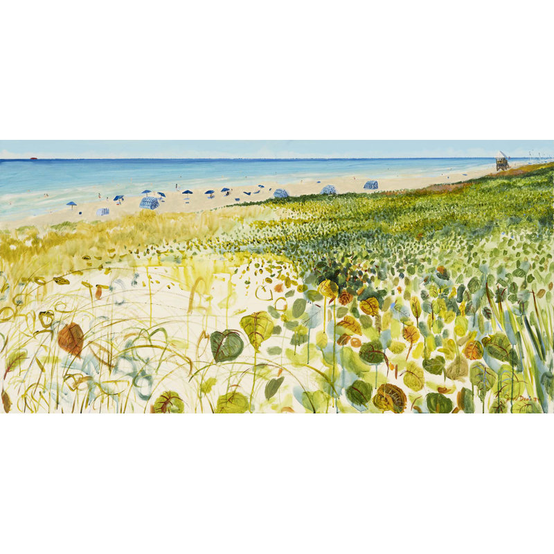 Grape Leaves Print by Joe Davis