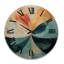 Horloge murale Contemplating Divinity Circular Harmony VI-483604593