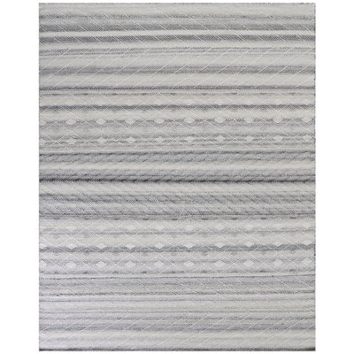 Wool Geometric Indoor Rug
