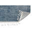 Tapis rectangulaire en laine noué à la main bleu / ivoire-92290812