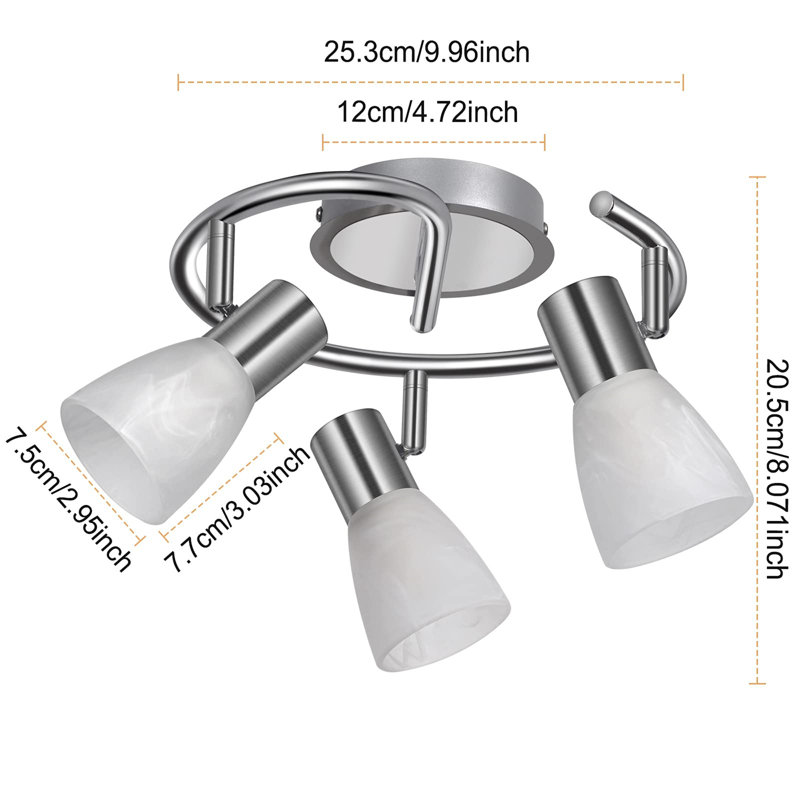 Danh Semi Flush Mount