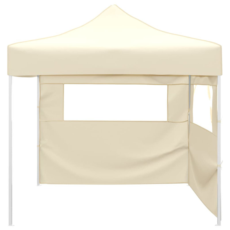 Rhinebeck 3m x 3m Steel Party Tent, Cream