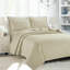 Elegant Comfort Inspiration Embossed Lightweight Bedspread Set – Soft Textured Polyester Coverlet with Pillow Shams-38262820-38262821