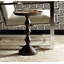 Mirabelle Tray Top Pedestal End Table