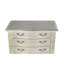 Commode, champagne argenté-120864285