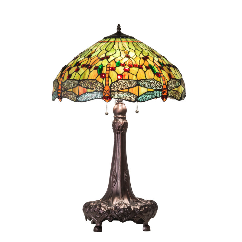 Meyda Tiffany & Stained Glass Table Lamp