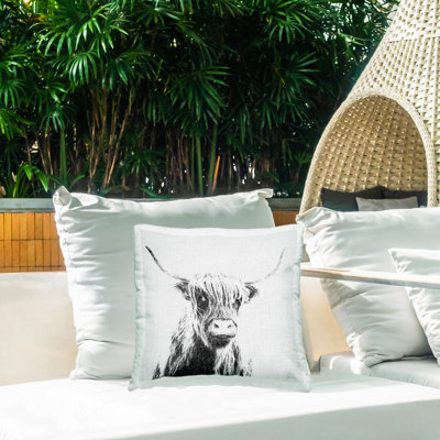 Coussin Longhorn