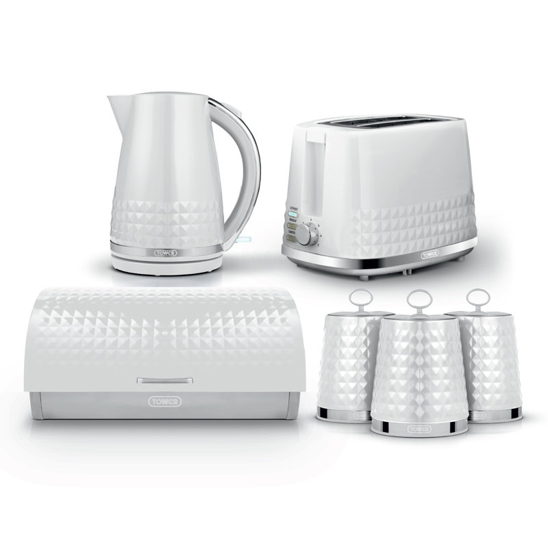 Tower Solitaire 1.7L Electric Tea Kettle