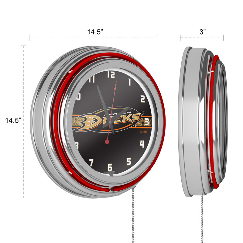 Metal Wall Clock