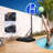 Pro Pool Basketball Hoop with LED Light 45''-59'' Adjustable Height-111497606