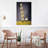 Leaning Tower Of Sheepisa by Debbie Criswell - Floater Frame Painting on Canvas-1321757253-1321757255