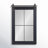 Enora Wood Rectangle Mirror-1928484251-1968873690