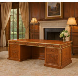 Infinity Solid Wood Executive Desk
