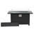 Lewisburg Aluminum 50,000 BTU Fire Pit Table 