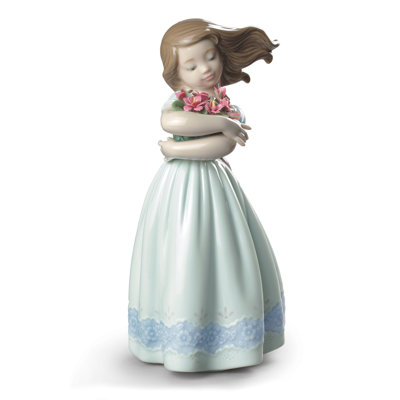 Tender Innocence Girl-II Figurine -  Lladro, 01009216