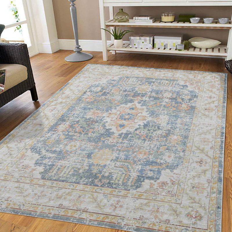 Tapis traditionnel Wentworth, Rectangle 3 pi 11 po x 5 pi 11 po