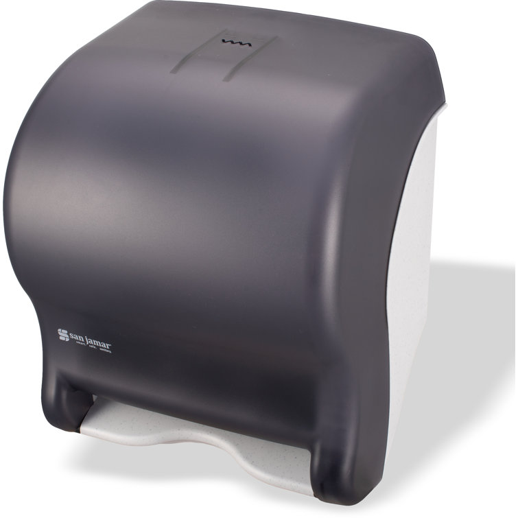 San Jamar Tear-N-Dry Essence Towel Dispenser Black