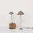 Jamaun Paper Mache Table Lamp-1144532072