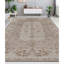 Hand Knotted Oriental Area Rug in Beige