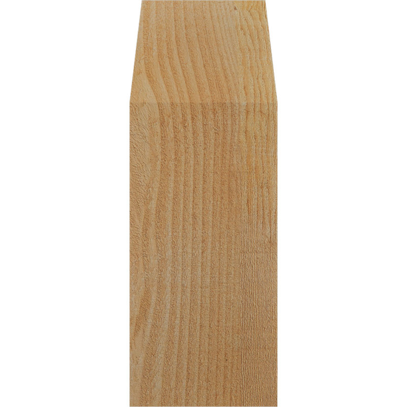 Attelle de genou traditionnelle, Douglas (sciage brut), H 18 po x l 6 po x P 10 po