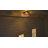 2-light Motion Sensor Dusk To Dawn Outdoor Flush Mount Ceiling Light With Clear Water Glass Shade (1-pack)
