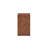 Premium Burl Walnut Veneer Cube Table with Height Adjustable Versatility