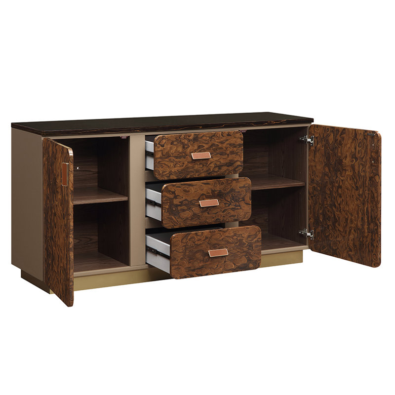 Commode combinée Magnus avec miroir