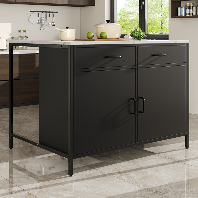 Wood Kitchen Island