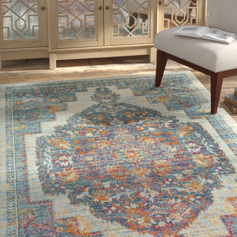 Quinlan Oriental Indoor Rug, Rectangle 7'10" x 10'6"